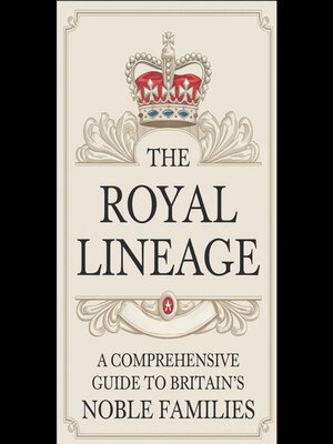 cover image of The Royal Lineage